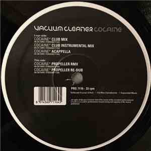 Vacuum Cleaner - Cocaine