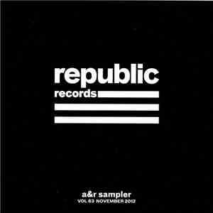 Various - A&R Sampler Vol 63 November 2012