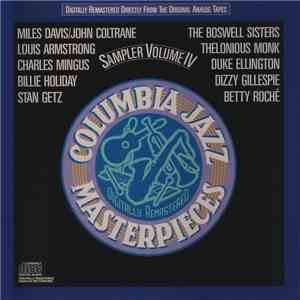 Various - Columbia Jazz Masterpieces Sampler Volume IV