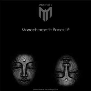 Various - Monochromatic Faces LP