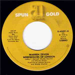 Warren Zevon - Werewolves Of London / Lawyers, Guns And Money
