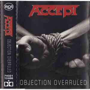 Accept - Objection Overruled