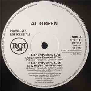 Al Green - Keep On Pushing Love