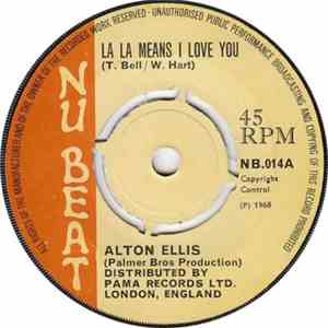 Alton Ellis - La La Means I Love You / Give Me Your Love