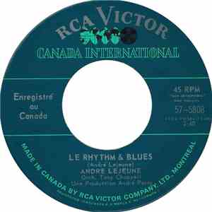 Andre Lejeune - Le Rhythm & Blues