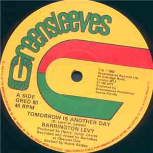 Barrington Levy / Papa Tullo - Tomorrow Is Another Day / Delaware