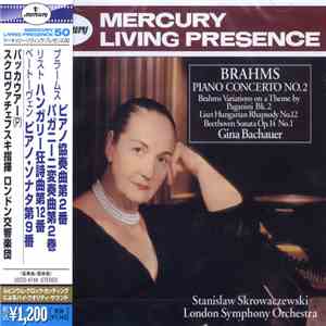 Brahms - Gina Bachauer, Stanislaw Skrowaczewski, London Symphony Orchestra - Piano Concerto No. 2