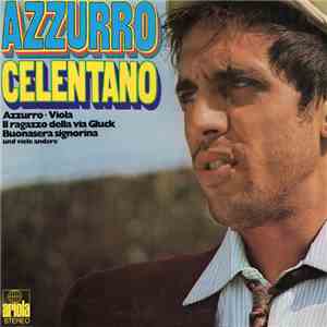 Celentano - Azzurro