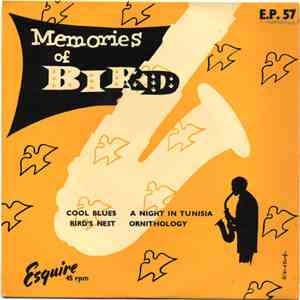 Charlie Parker - Memories Of Bird