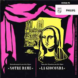 Das Grosse Funkorchester Von Radio Wien, Heinz Sandauer - Zwischenspiel Aus Der Oper »Notre Dame« / Tanz Der Stunden Aus Der Oper »La Gioconda«