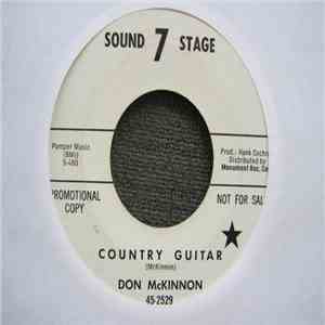 Don McKinnon  - Country Guitar / Sing Me A Sad Song Willie
