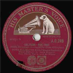 Duke Ellington & His Famous Orchestra - Solitude / Black Beauty