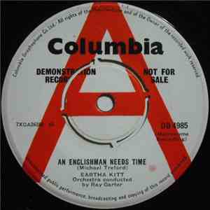 Eartha Kitt - An Englishman Needs Time / Little White Lies
