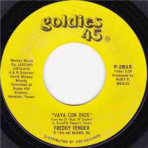 Freddy Fender  - Vaya Con Dios