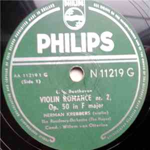 Herman Krebbers - Violin Romance, Nr. 2, Op. 50 In F Major
