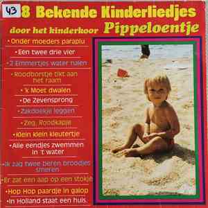 Kinderkoor Pippeloentje - 48 Bekende Kinderliedjes