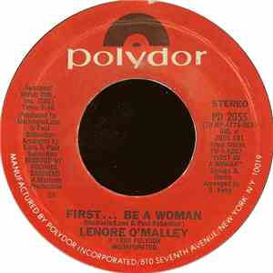 Lenore O'Malley - First... Be A Woman / Put A Rainbow In Your Heart