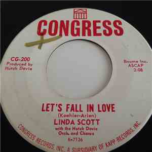 Linda Scott - Let's Fall In Love