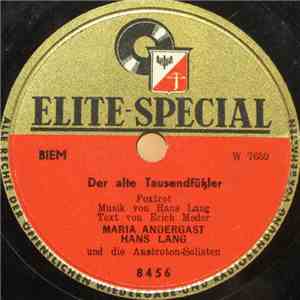Maria Andergast, Hans Lang Und Die Austroton-Solisten - Der Alte Tausendfüßler / Jenö