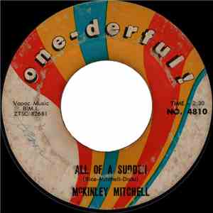 McKinley Mitchell - All Of A Sudden / I'm So Glad