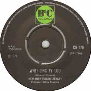 New York Public Library - Whei Ling Ty Luu