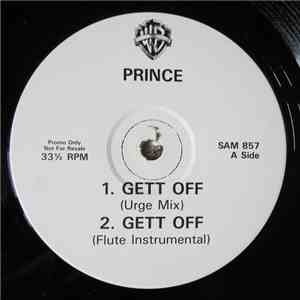Prince & The New Power Generation - Gett Off