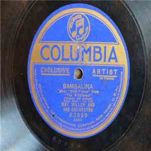 Ray Miller And His Orchestra - Bambalina / Argentine