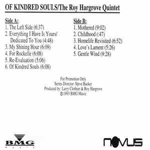 Roy Hargrove Quintet - Of Kindred Souls