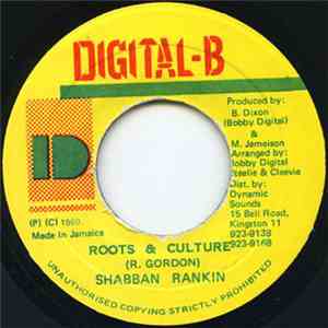 Shabban Rankin - Roots & Culture