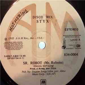 Styx - Mr. Roboto