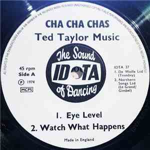 Ted Taylor Music - Cha Cha Chas / Jives