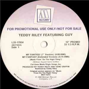 Teddy Riley Featuring Guy - My Fantasy
