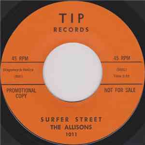 The Allisons - Surfer Street / Money