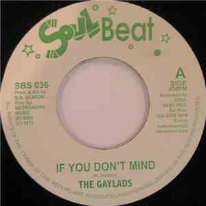 The Gaylads - If You Don't Mind / People Crying
