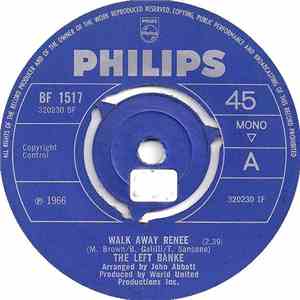The Left Banke - Walk Away Renee