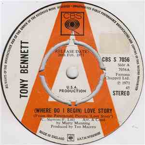 Tony Bennett - (Where Do I Begin) Love Story