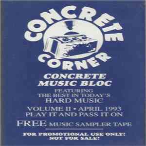 Various - Concrete Music Bloc Volume II April 1993