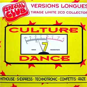 Various - Culture Dance Vol. 7 (Special Club)