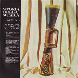 Various - Il Folclore Musicale Dell'Oceania