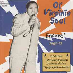 Various - Ol' Virginia Soul - Encore! 1965-75