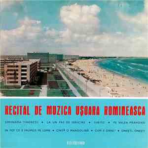 Various - Recital De Muzică Ușoară Romînească
