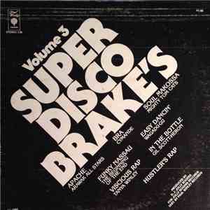 Various - Super Disco Brake's (Volume Three)