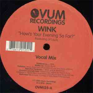 Wink Featuring Lil Louis - How's Your Evening So Far?