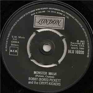 Bobby (Boris) Pickett And The Crypt-Kickers - Monster Mash