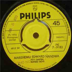 Bongo Boys - Marehemu Edward Nandwa, Kenyatta Kenya