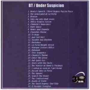 BT - Under Suspicion Score