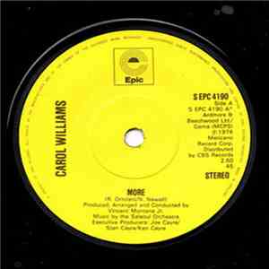 Carol Williams - More