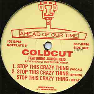 Coldcut - Stop This Crazy Thing
