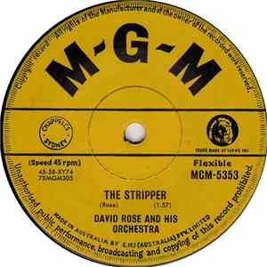 David Rose And His Orchestra - The Stripper