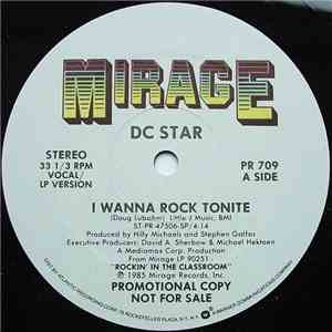 DC Star - I Wanna Rock Tonight